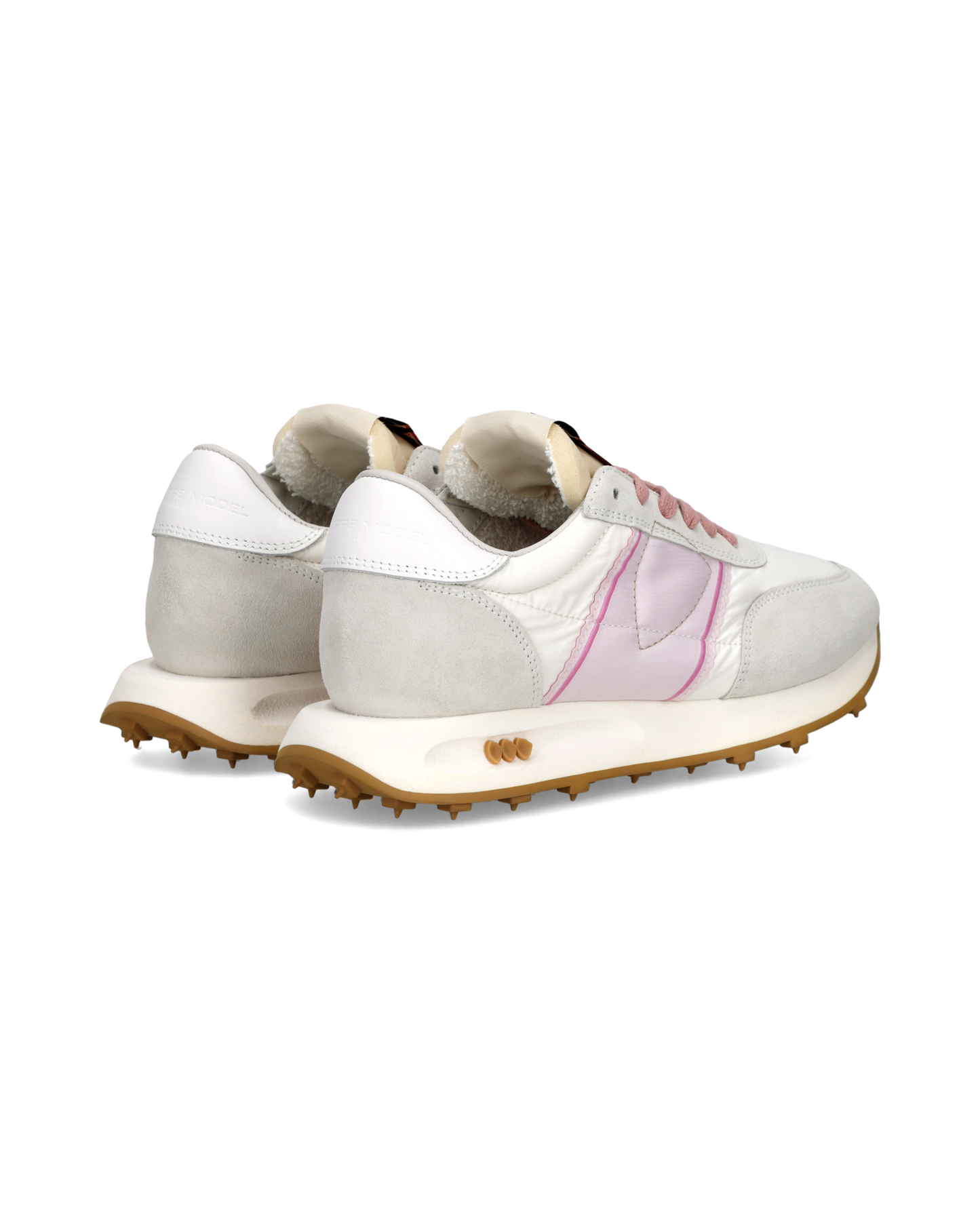 Sneakers Running Tour Donna, Bianco Grigio Rosa