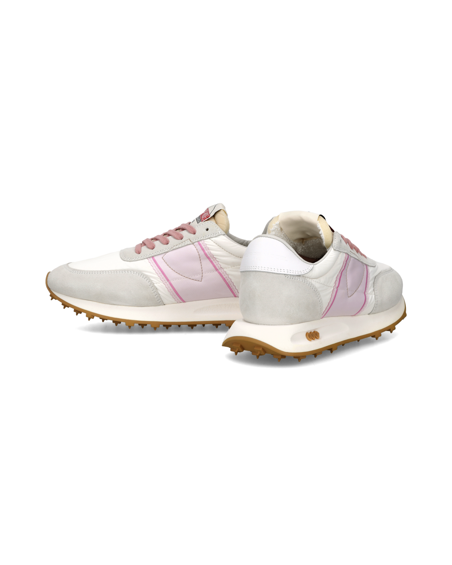 Sneakers Running Tour Donna, Bianco Grigio Rosa