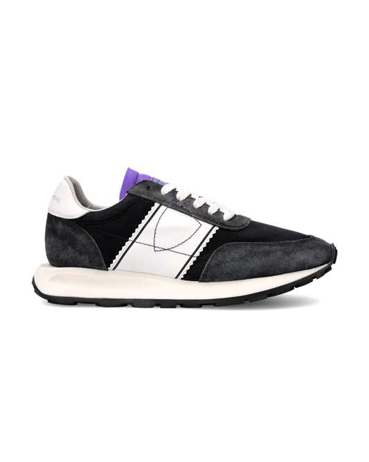 Tour Lauf-Sneaker für Damen, Schwarz und Violett