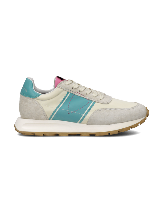 Sneakers Running Tour Donna, Grigio Verde Acqua  