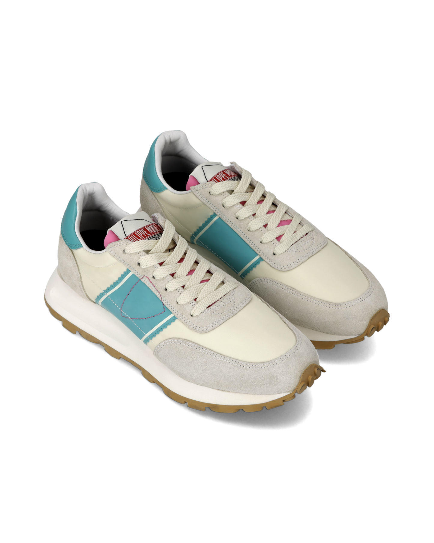 Sneakers Running Tour Donna, Grigio Verde Acqua  