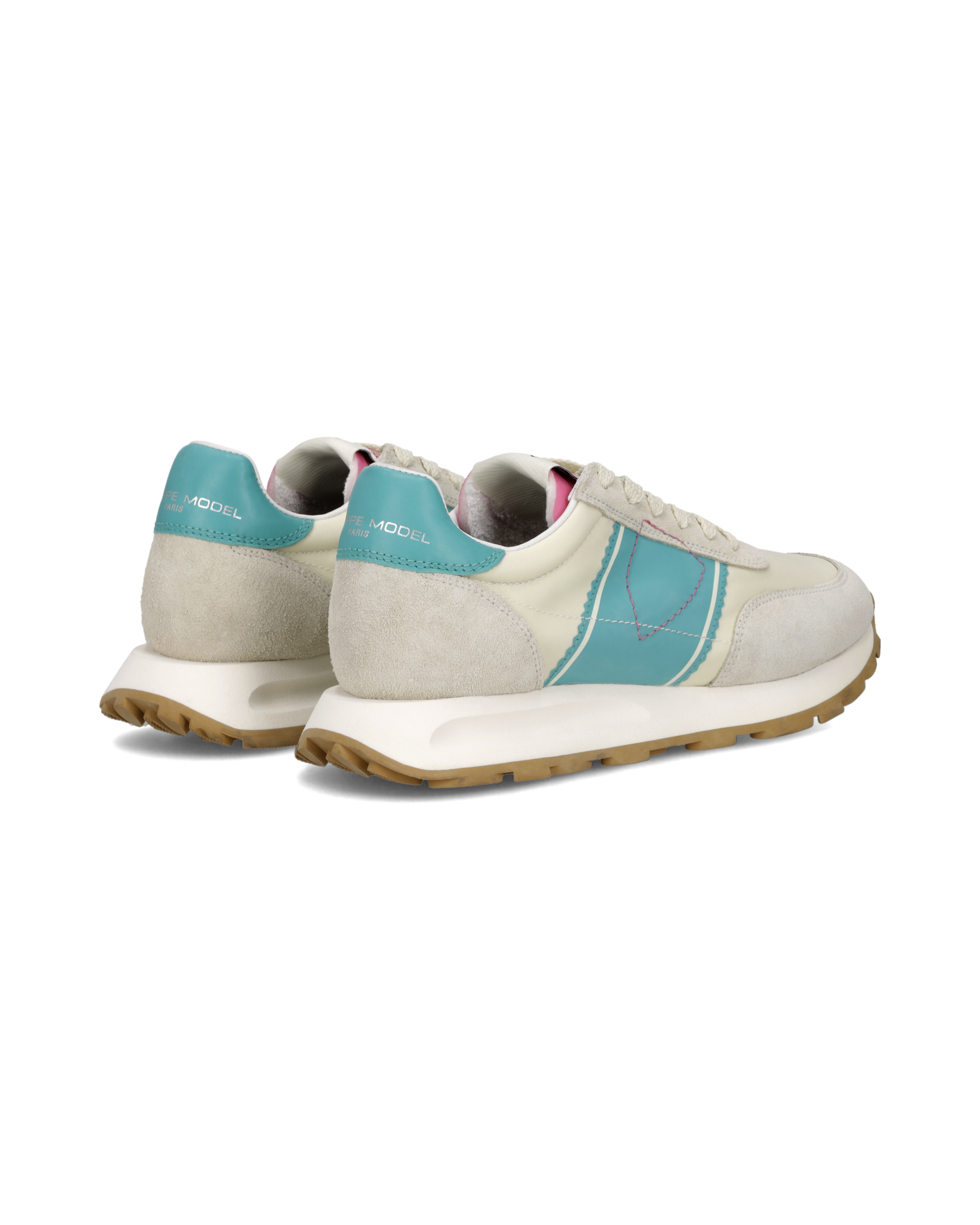 Sneakers Running Tour Donna, Grigio Verde Acqua  