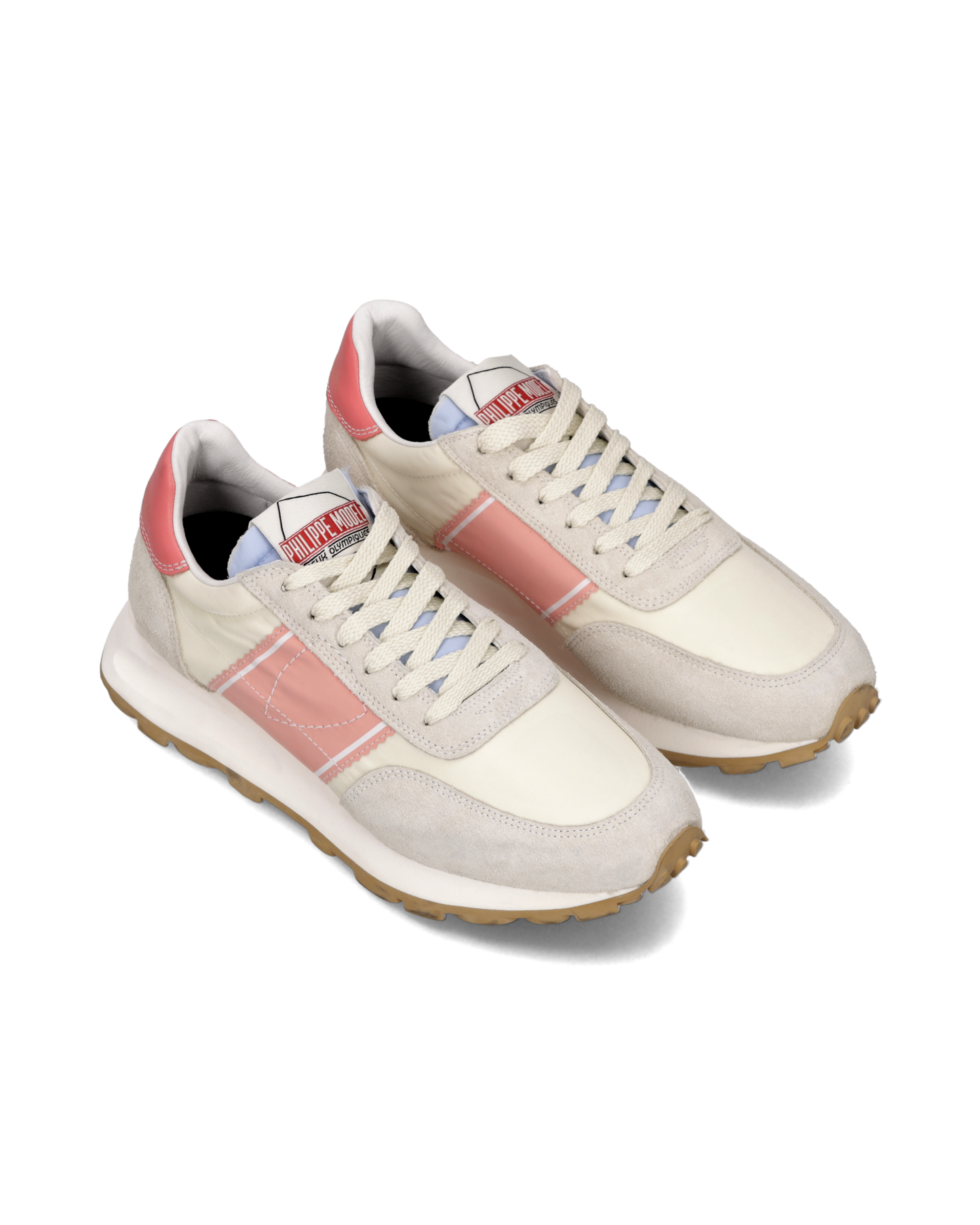 Sneakers Running Tour Donna, Burro Corallo 