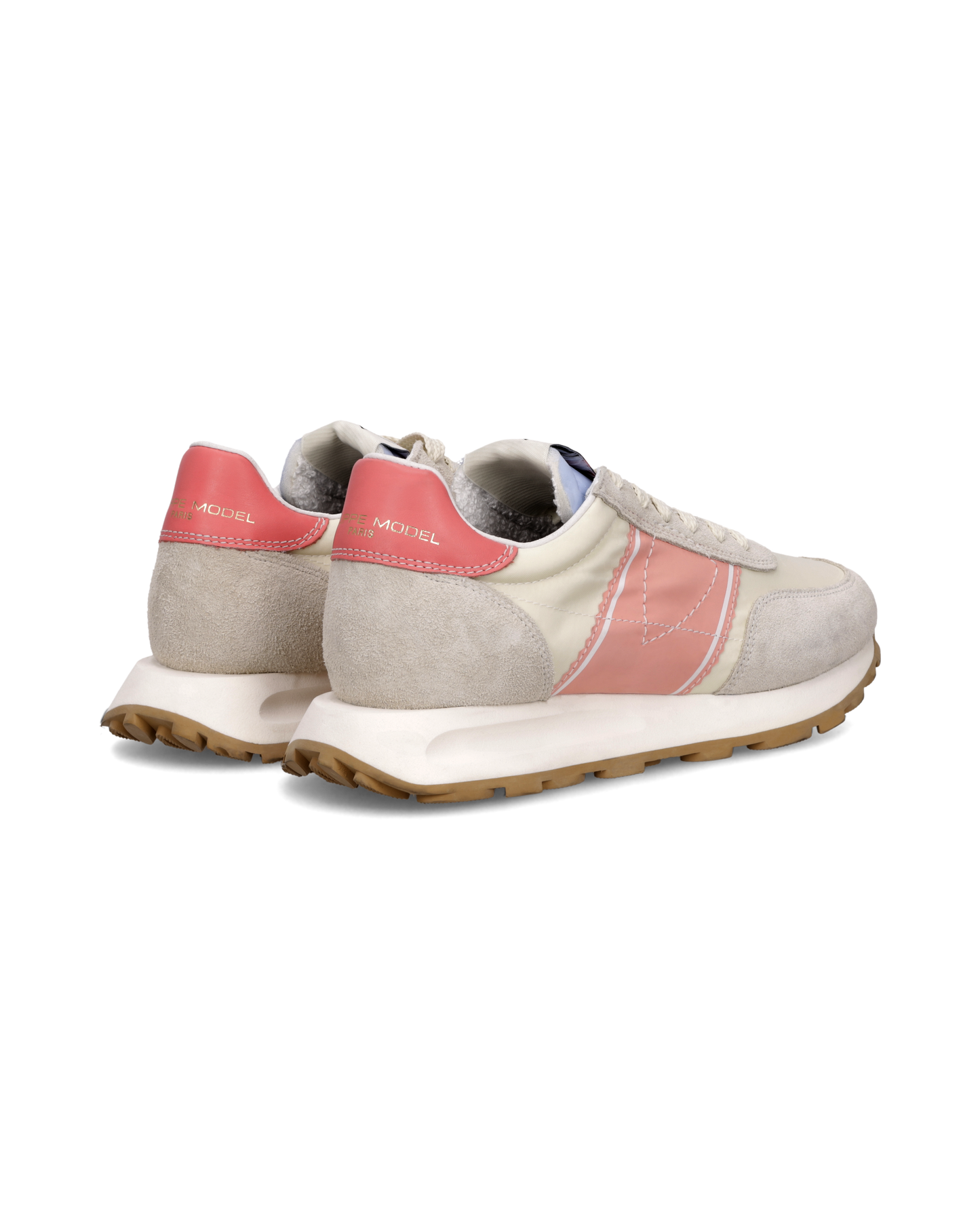 Sneakers Running Tour Donna, Burro Corallo 