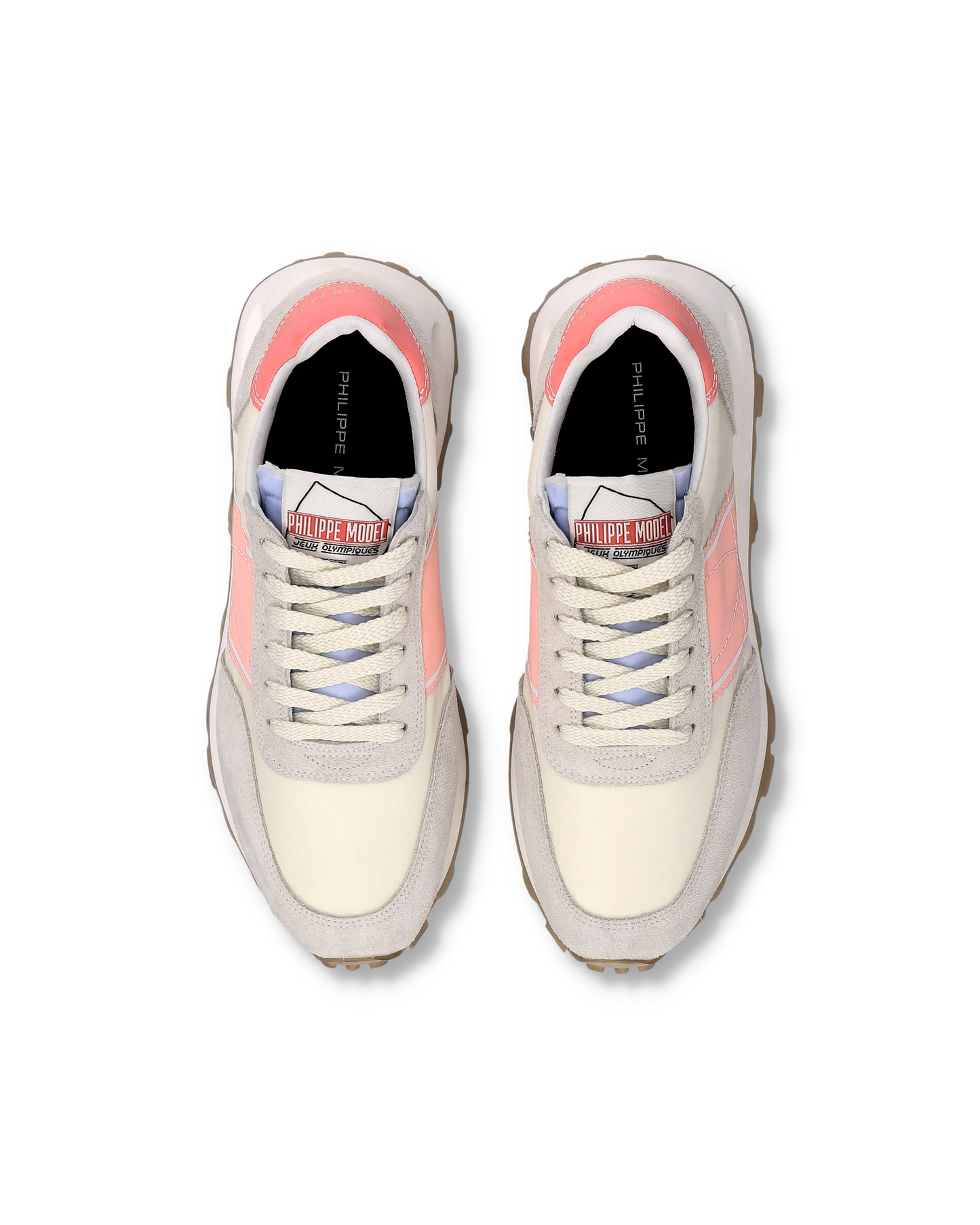 Sneakers Running Tour Donna, Burro Corallo 