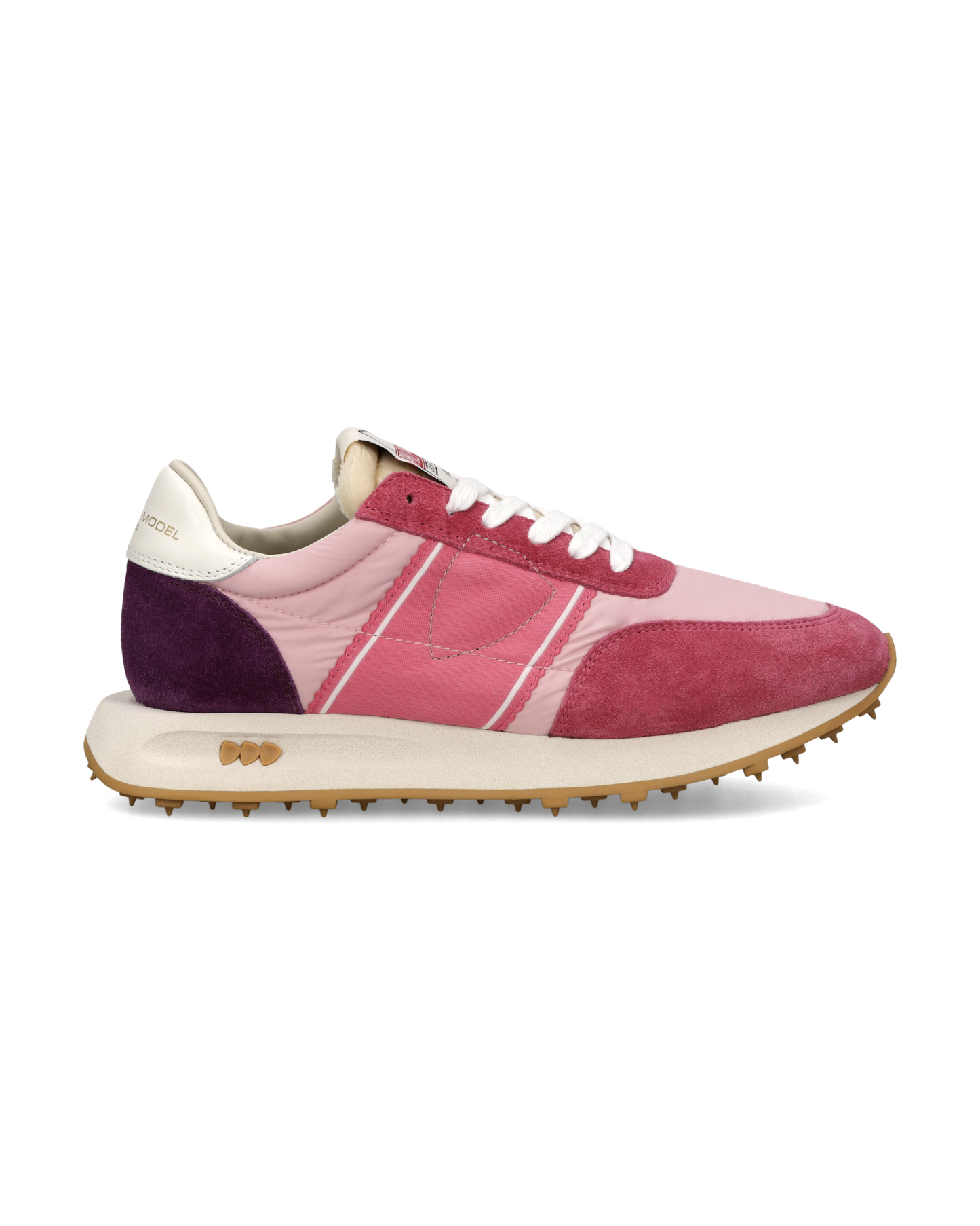 Sneakers Running Tour Donna, Rosa Fucsia