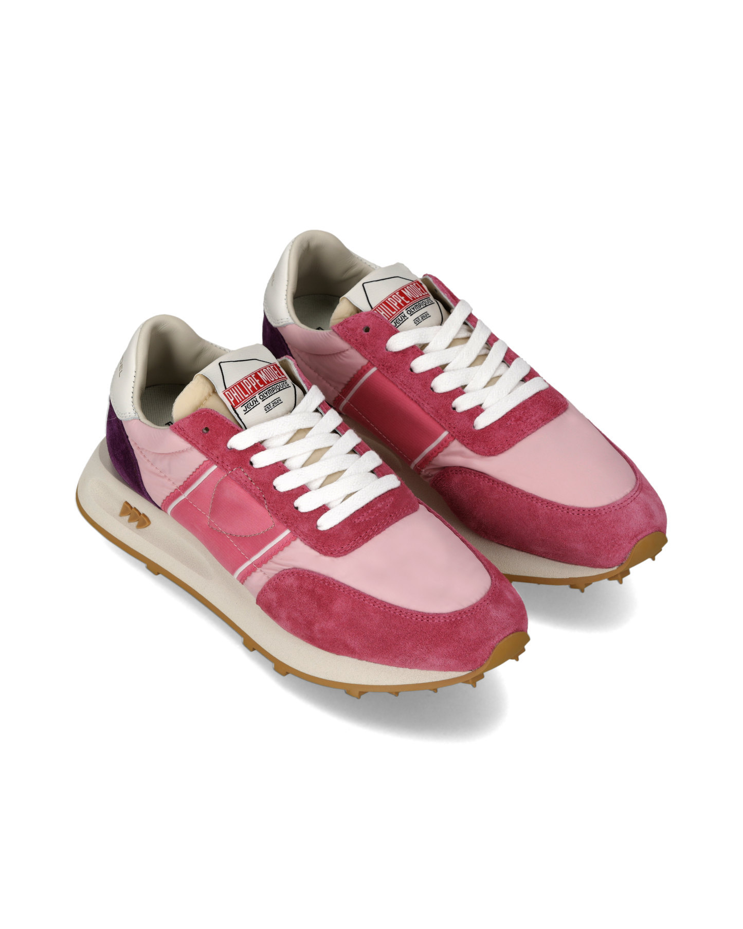 Sneakers Running Tour Donna, Rosa Fucsia