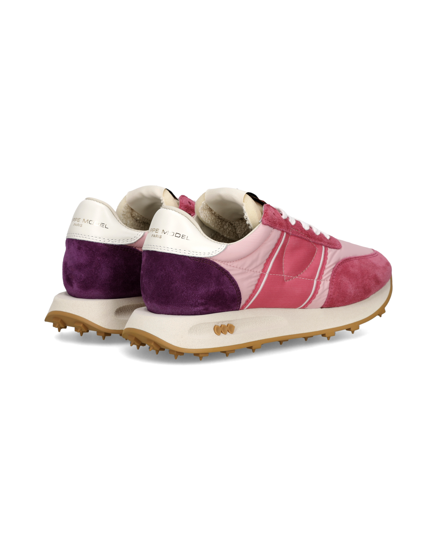 Sneakers Running Tour Donna, Rosa Fucsia