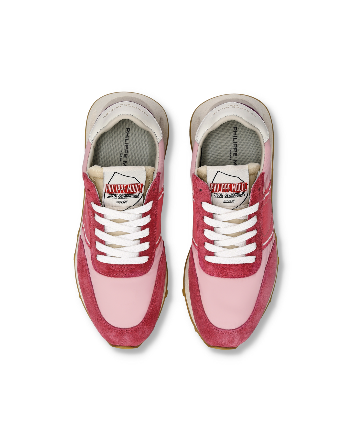 Sneakers Running Tour Donna, Rosa Fucsia