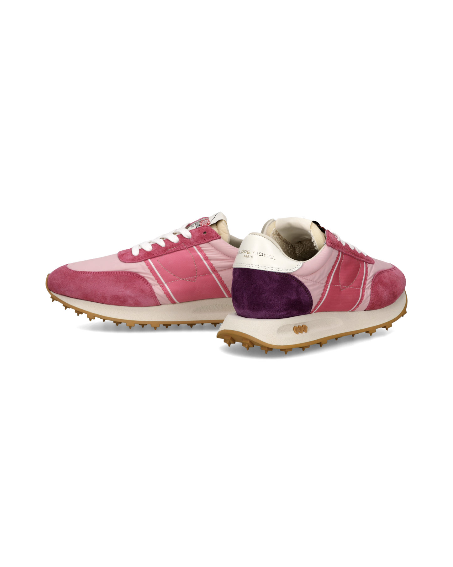 Sneakers Running Tour Donna, Rosa Fucsia