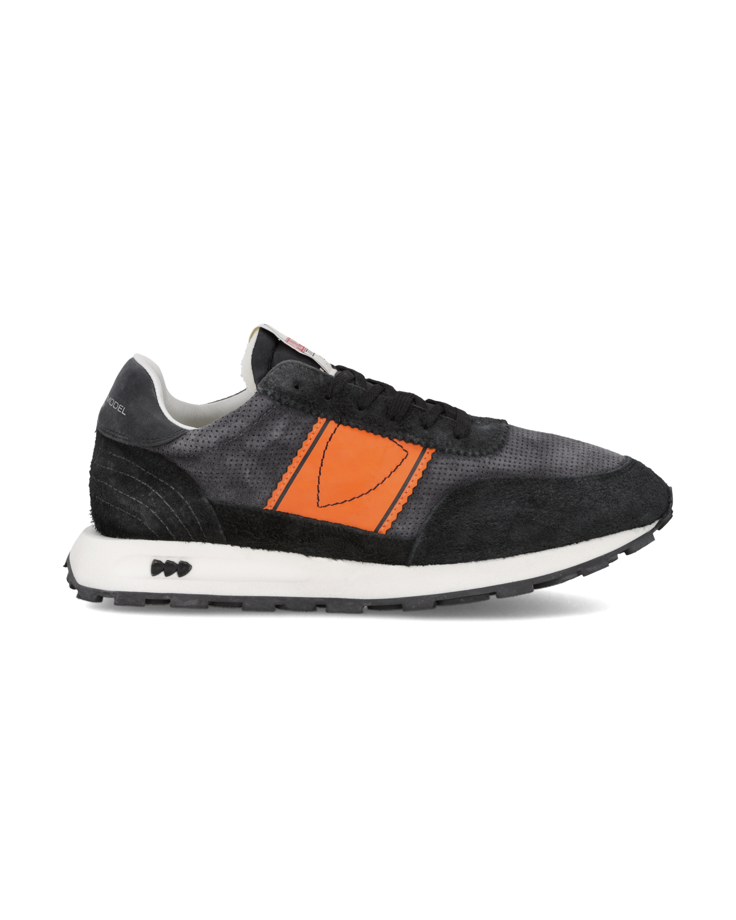 Sneakers Running Tour Uomo, Nero Arancione