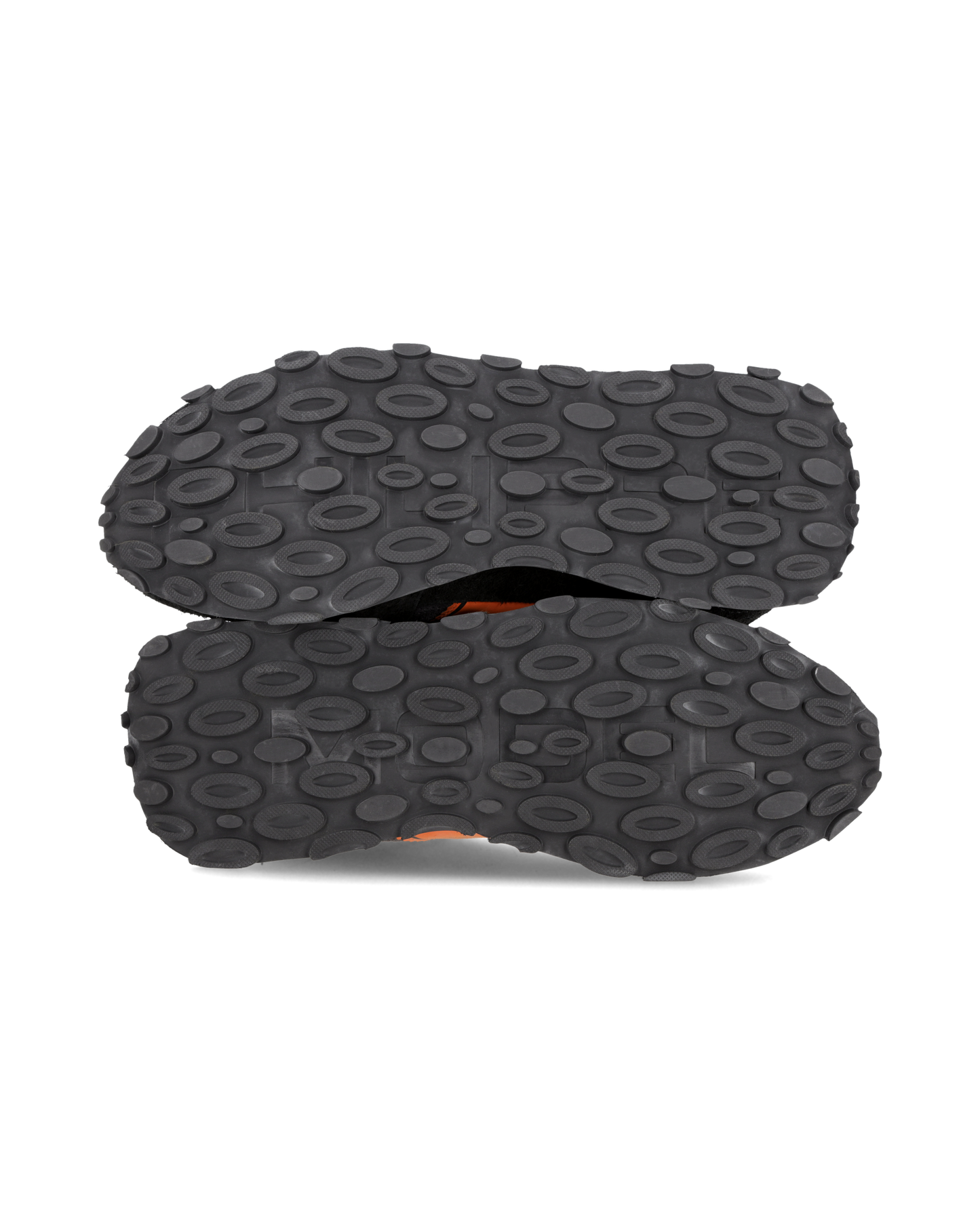 Sneakers Running Tour Uomo, Nero Arancione