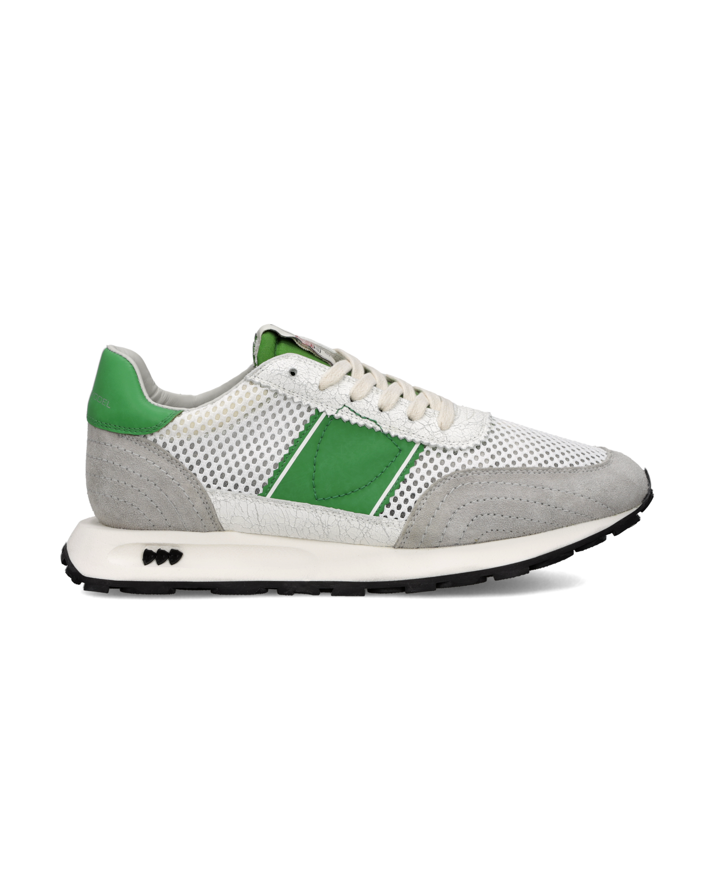 Sneakers Running Tour Uomo, Bianco Verde