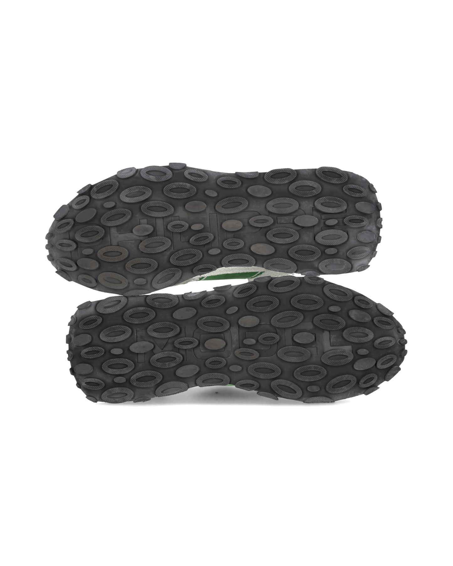 Sneakers Running Tour Uomo, Bianco Verde