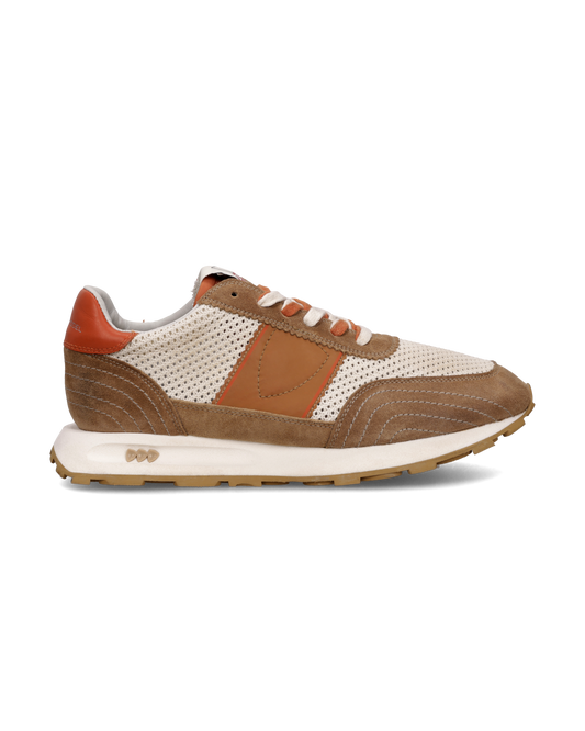 Sneakers Running Tour Uomo, Marrone Sabbia