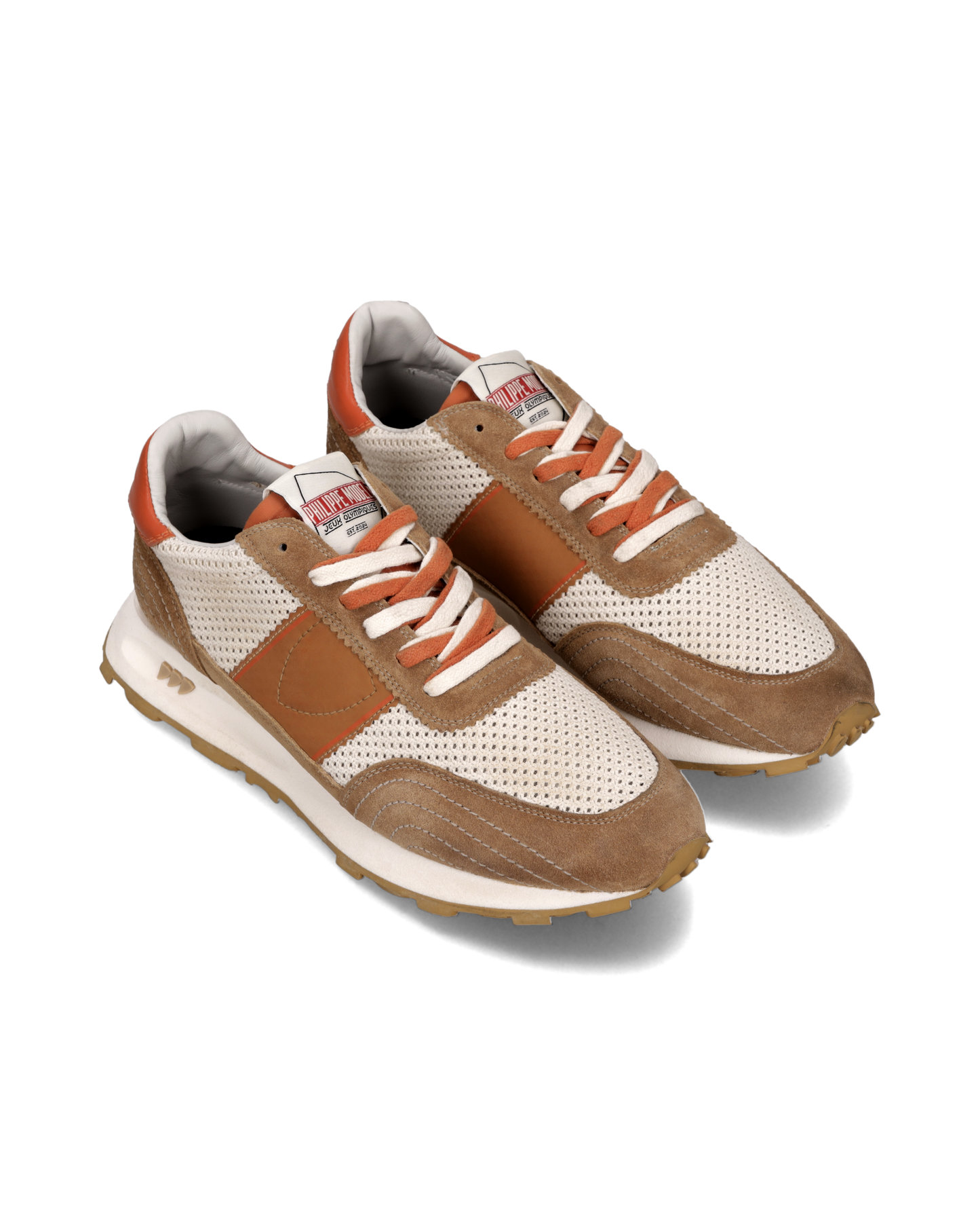 Sneakers Running Tour Uomo, Marrone Sabbia