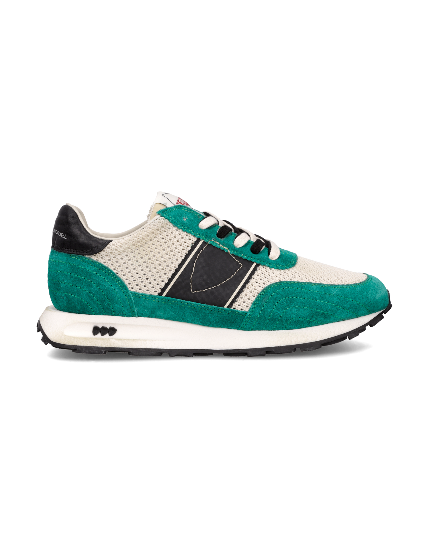 Sneakers Running Tour Uomo, Verde Sabbia