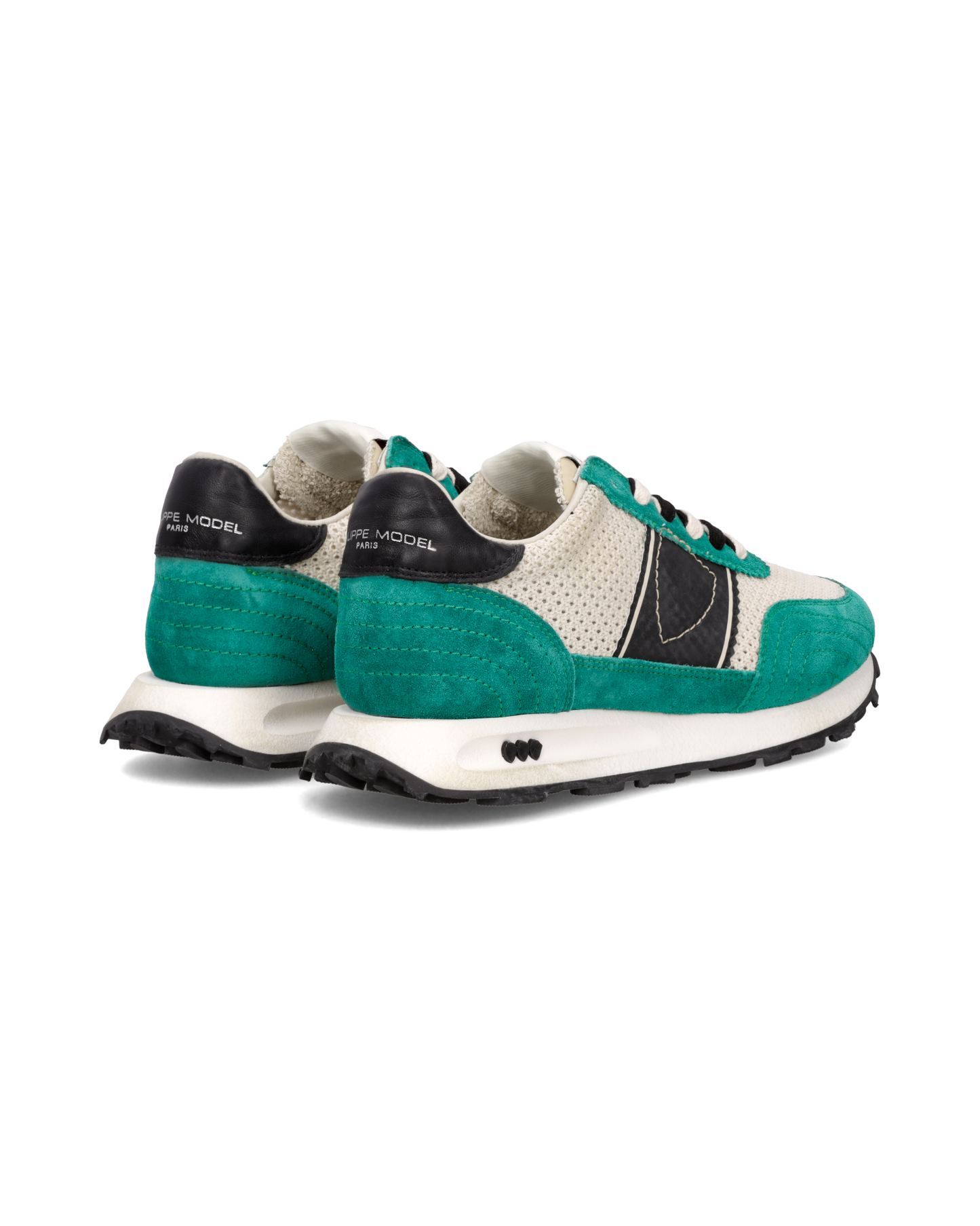 Sneakers Running Tour Uomo, Verde Sabbia