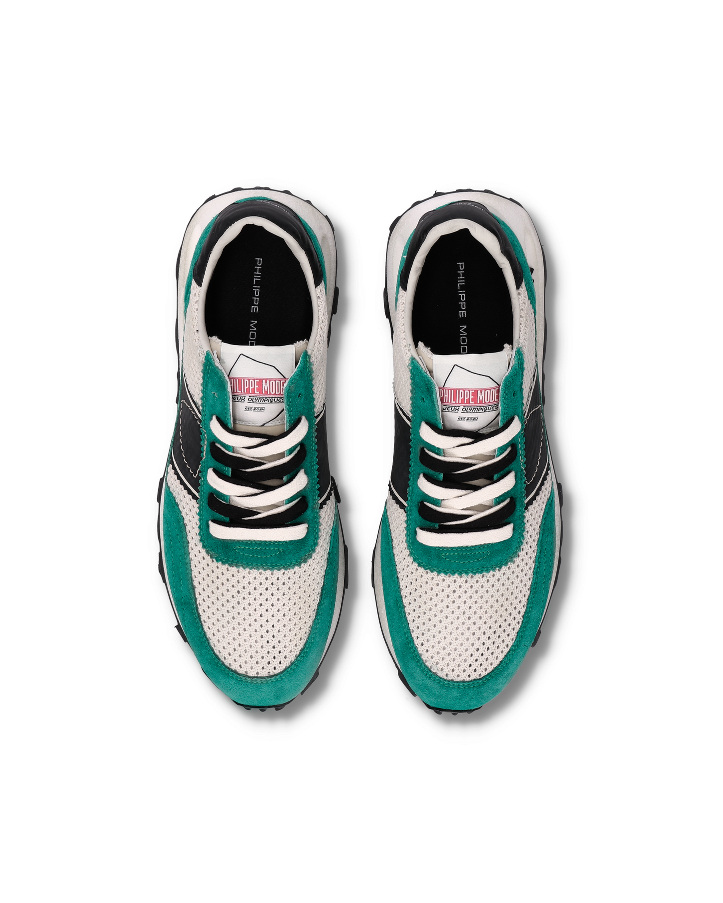 Sneakers Running Tour Uomo, Verde Sabbia