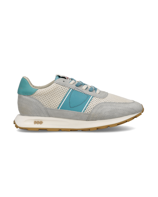 Sneakers Running Tour Uomo, Grigio Azzurro