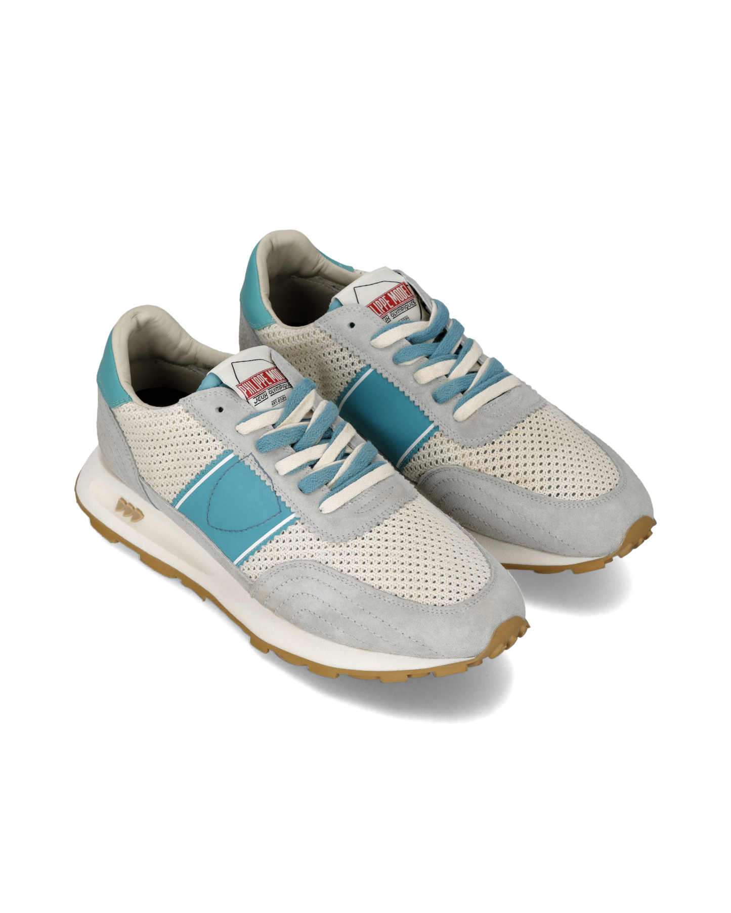 Sneakers Running Tour Uomo, Grigio Azzurro