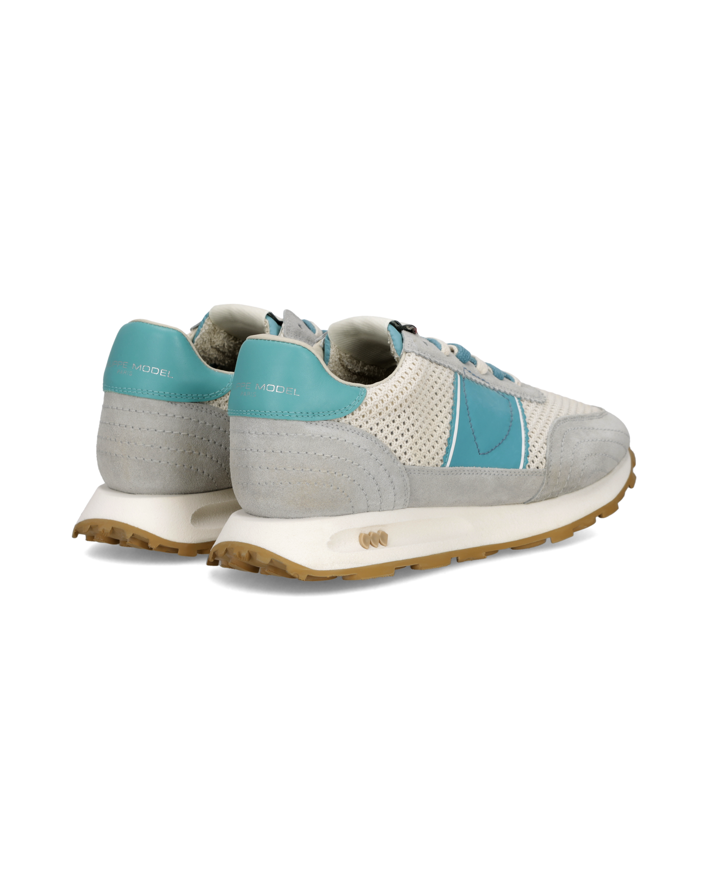 Sneakers Running Tour Uomo, Grigio Azzurro