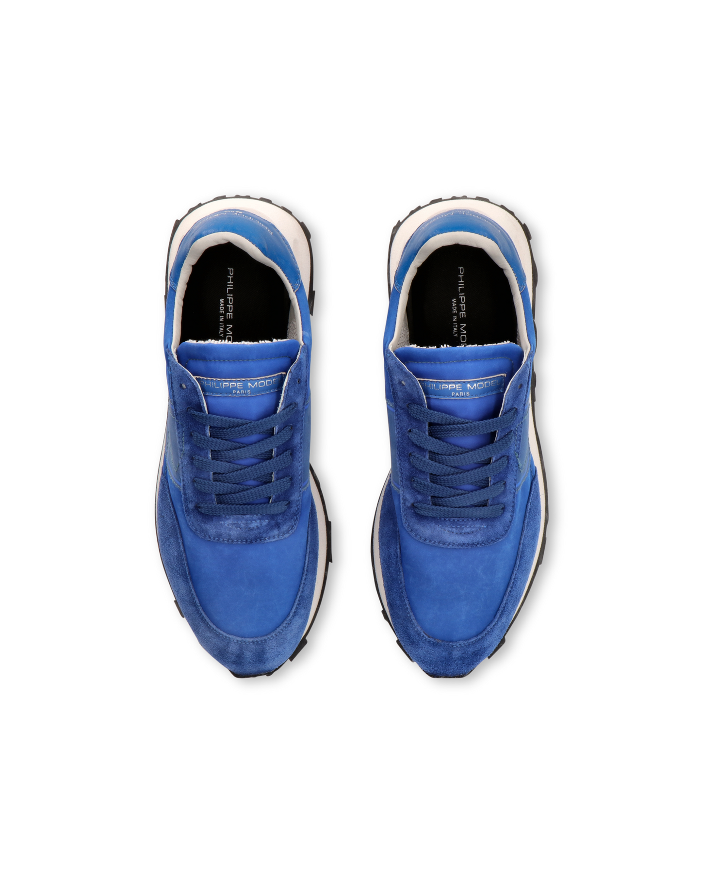 Sneaker Running Tour Uomo, Bluette