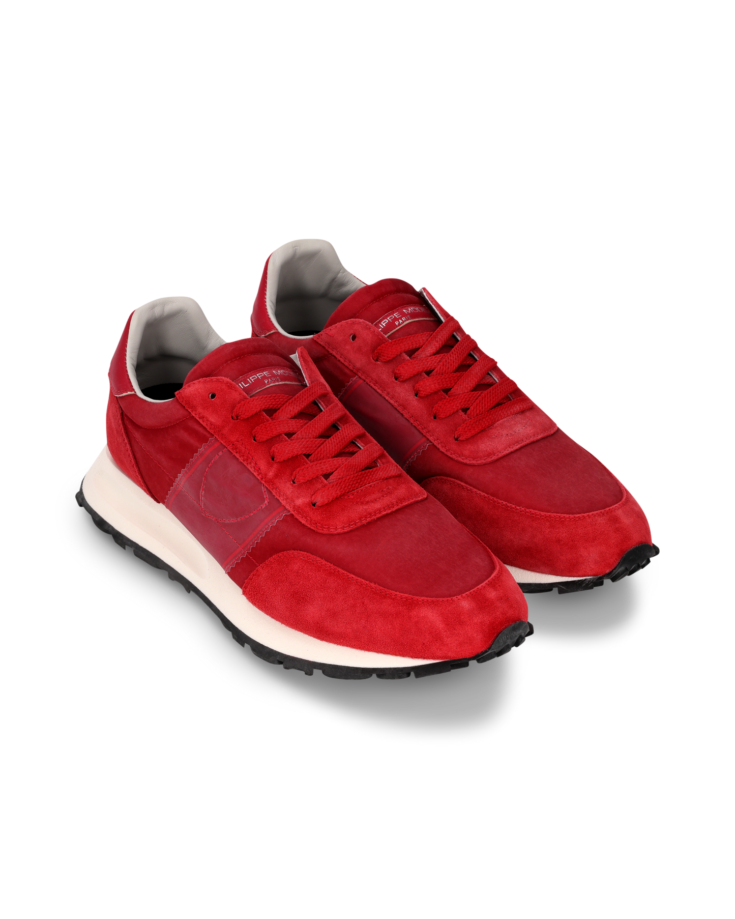 Sneaker Running Tour Uomo, Rosso