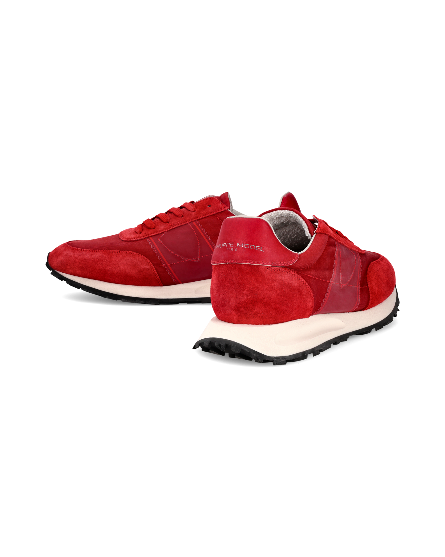 Sneaker Running Tour Uomo, Rosso