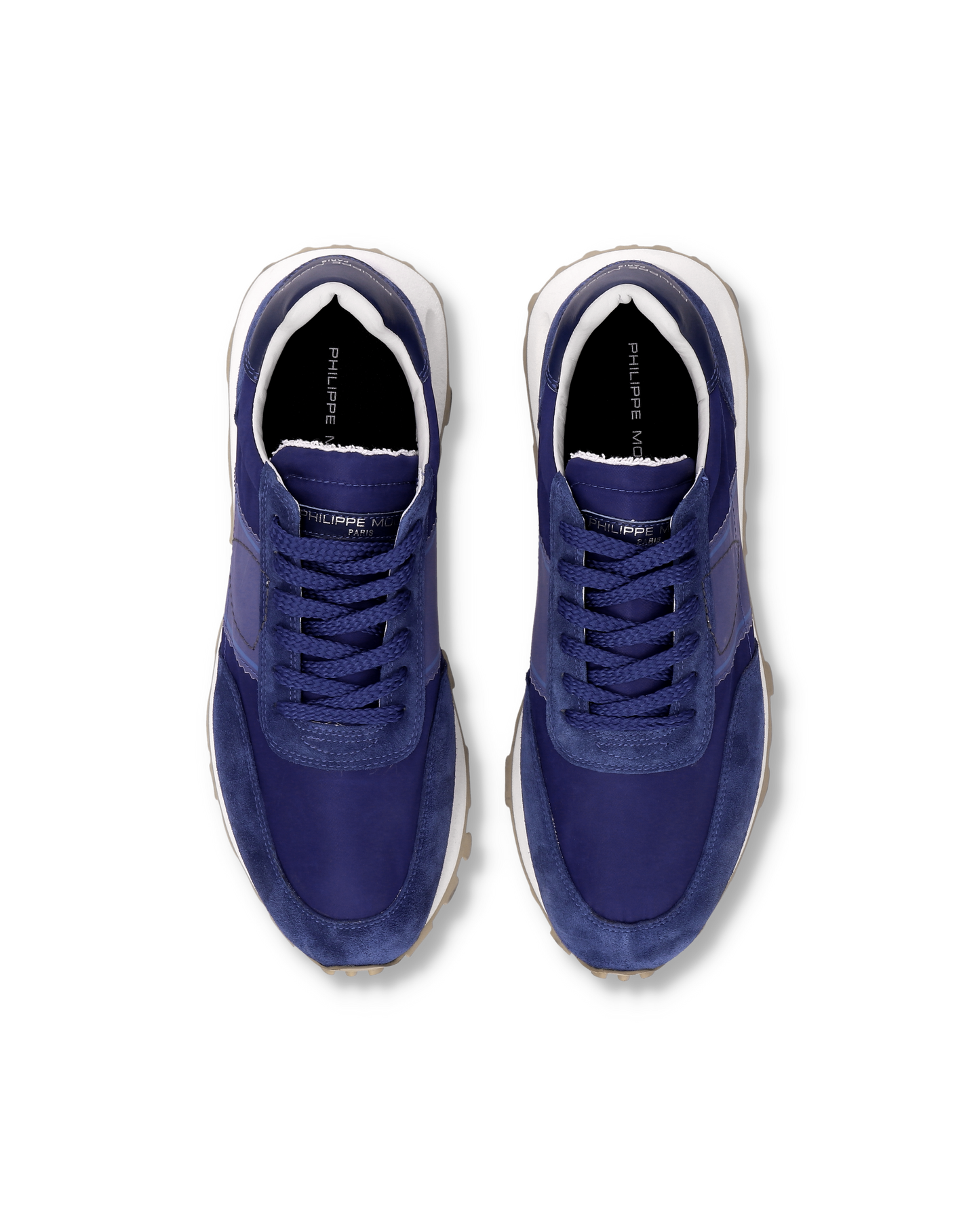 Sneakers Running Tour Uomo, Blu