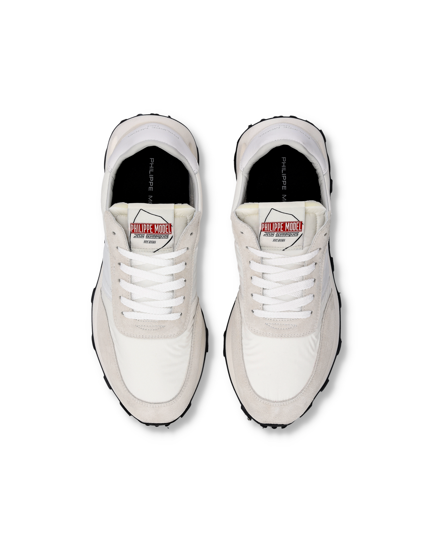 Sneakers Running Tour Uomo, Bianco