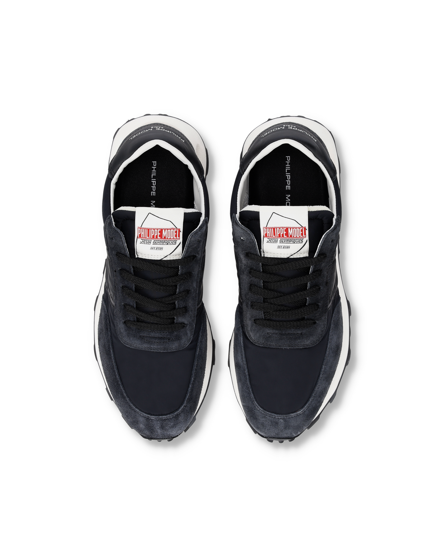 Hardloopsneakers Voor Heren Tour, Zwart