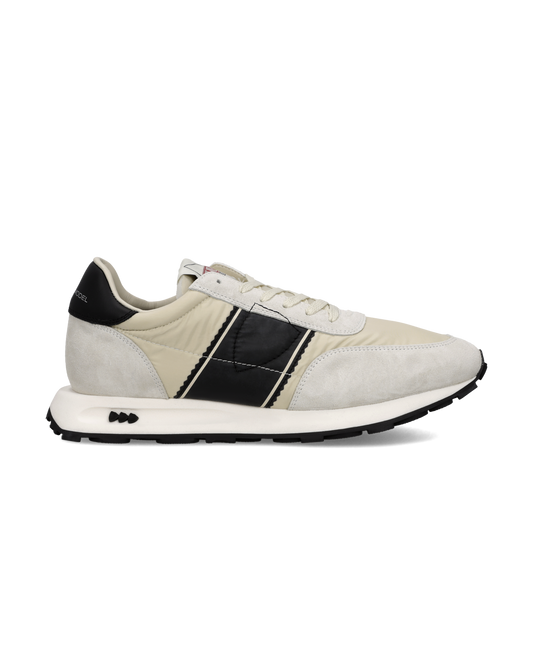 Sneakers Running Tour Uomo, Sabbia Nero