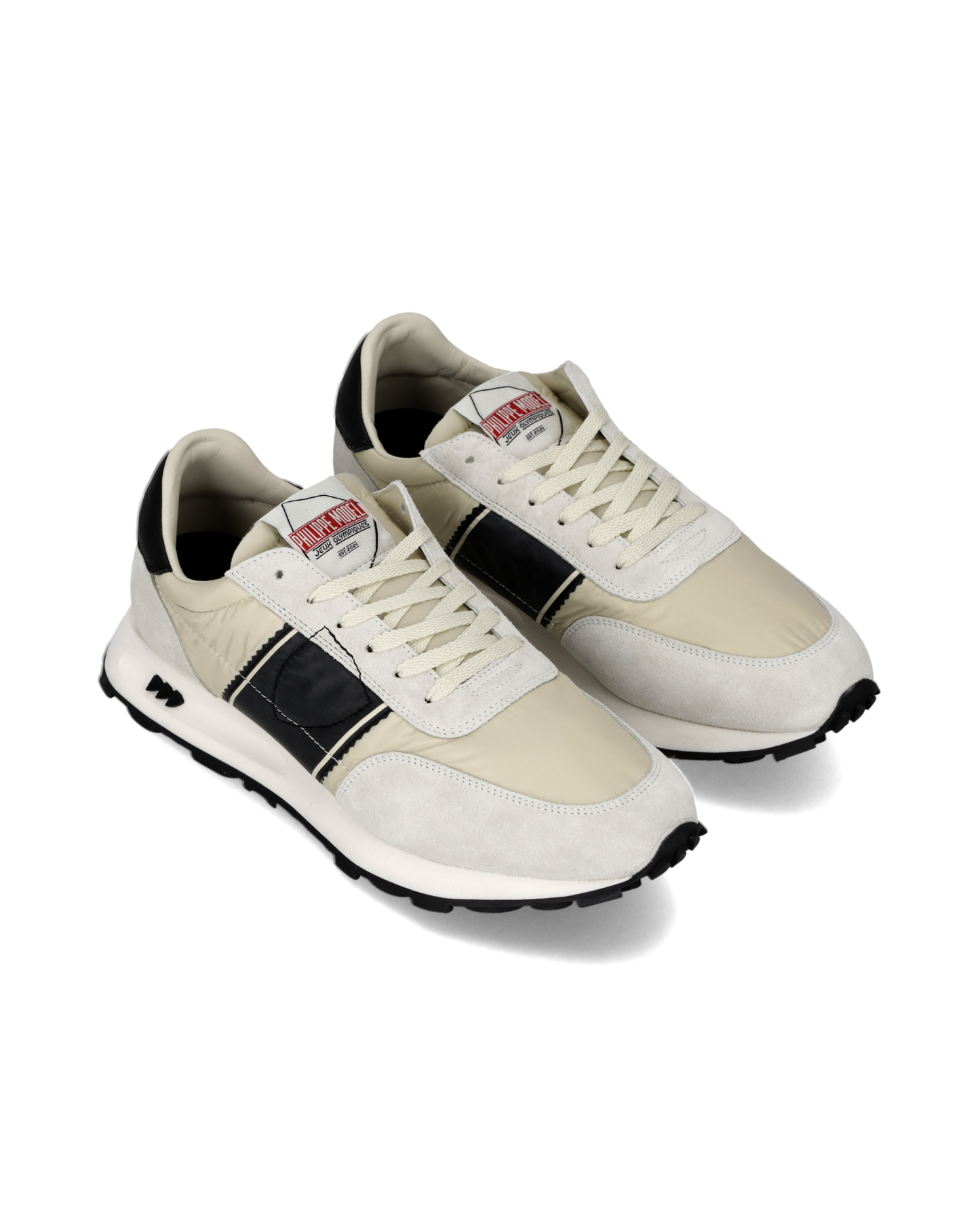 Sneakers Running Tour Uomo, Sabbia Nero