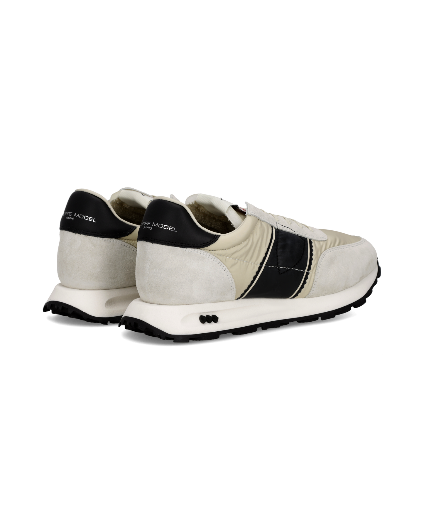 Sneakers Running Tour Uomo, Sabbia Nero