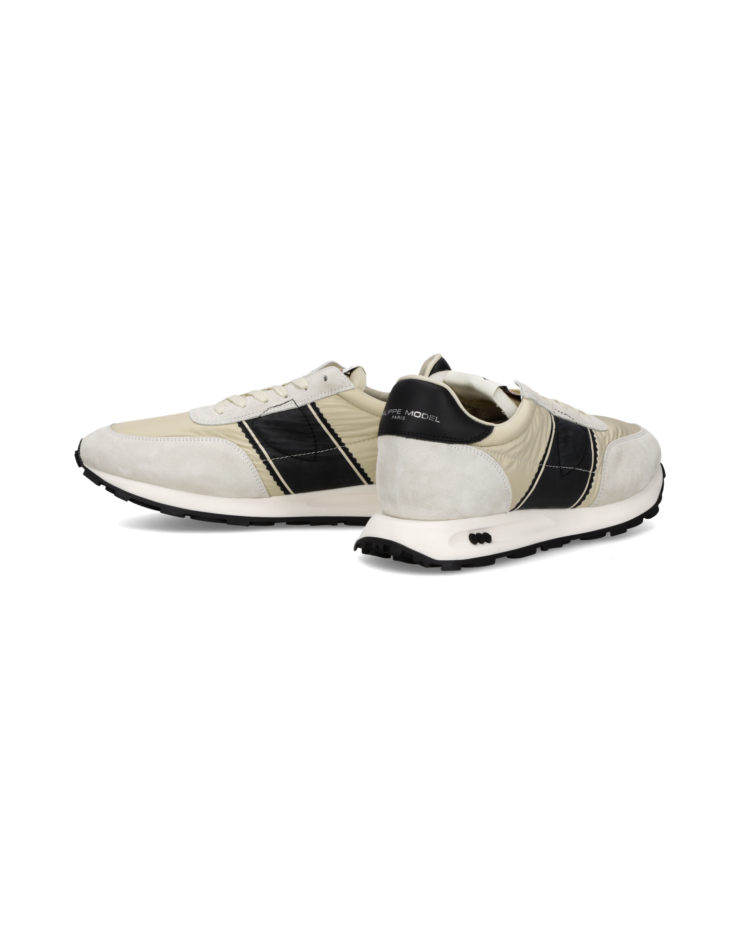 Sneakers Running Tour Uomo, Sabbia Nero