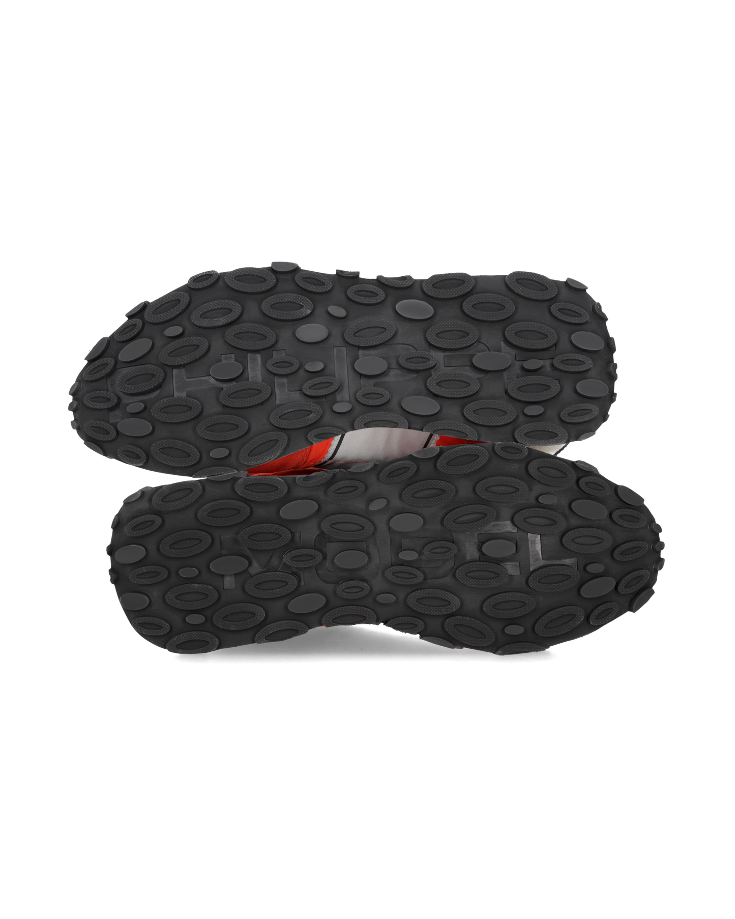 Sneakers Running Tour Uomo, Rosso Grigio