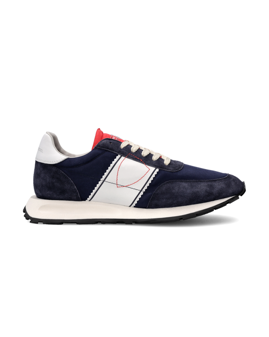 Sneakers Tour Running Men, Blue White