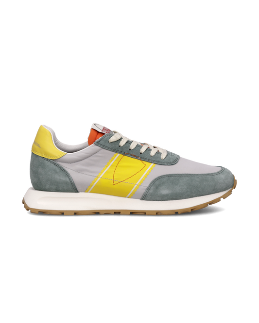 Sneakers Running Tour Uomo, Grigio Salvia