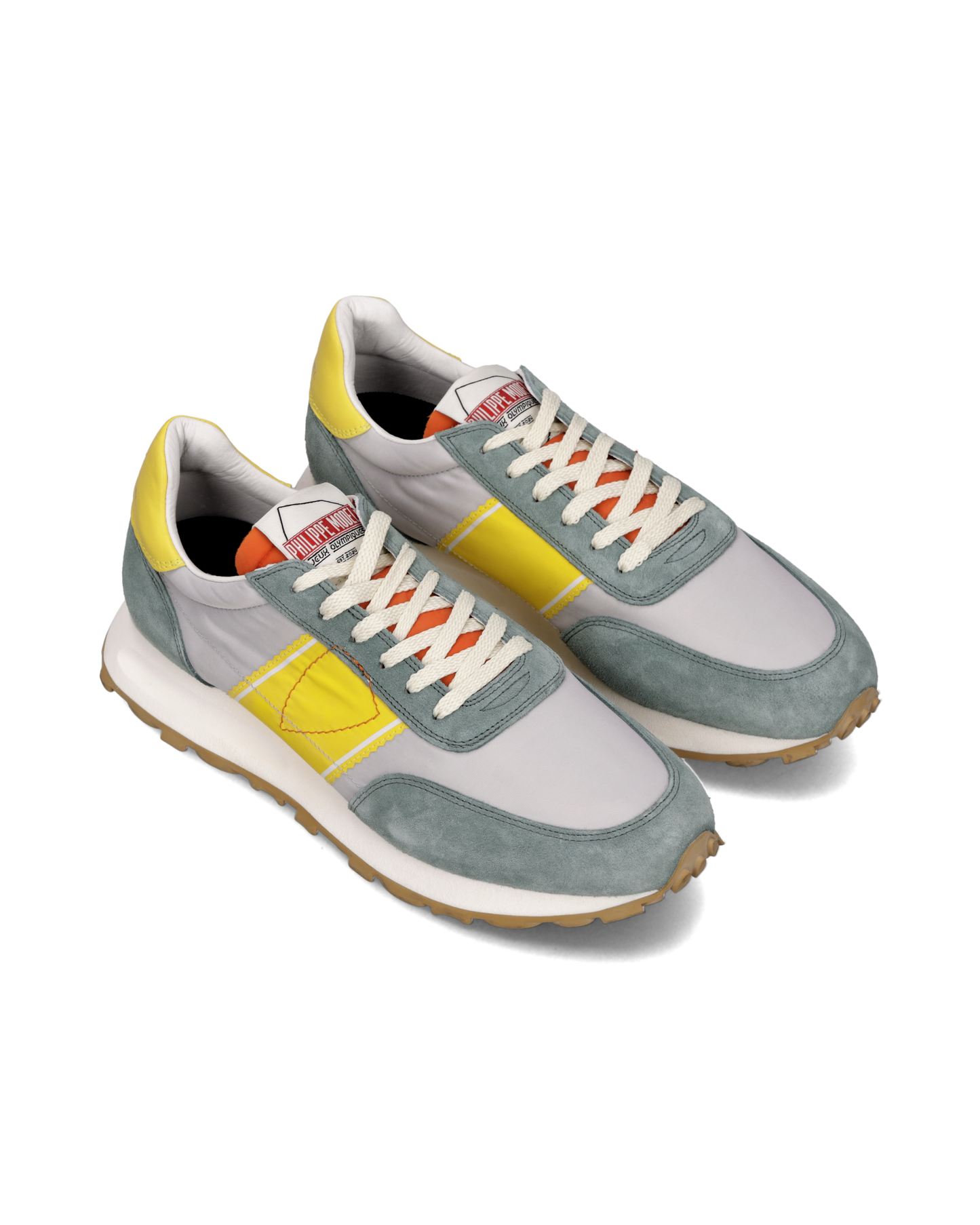 Sneakers Running Tour Uomo, Grigio Salvia