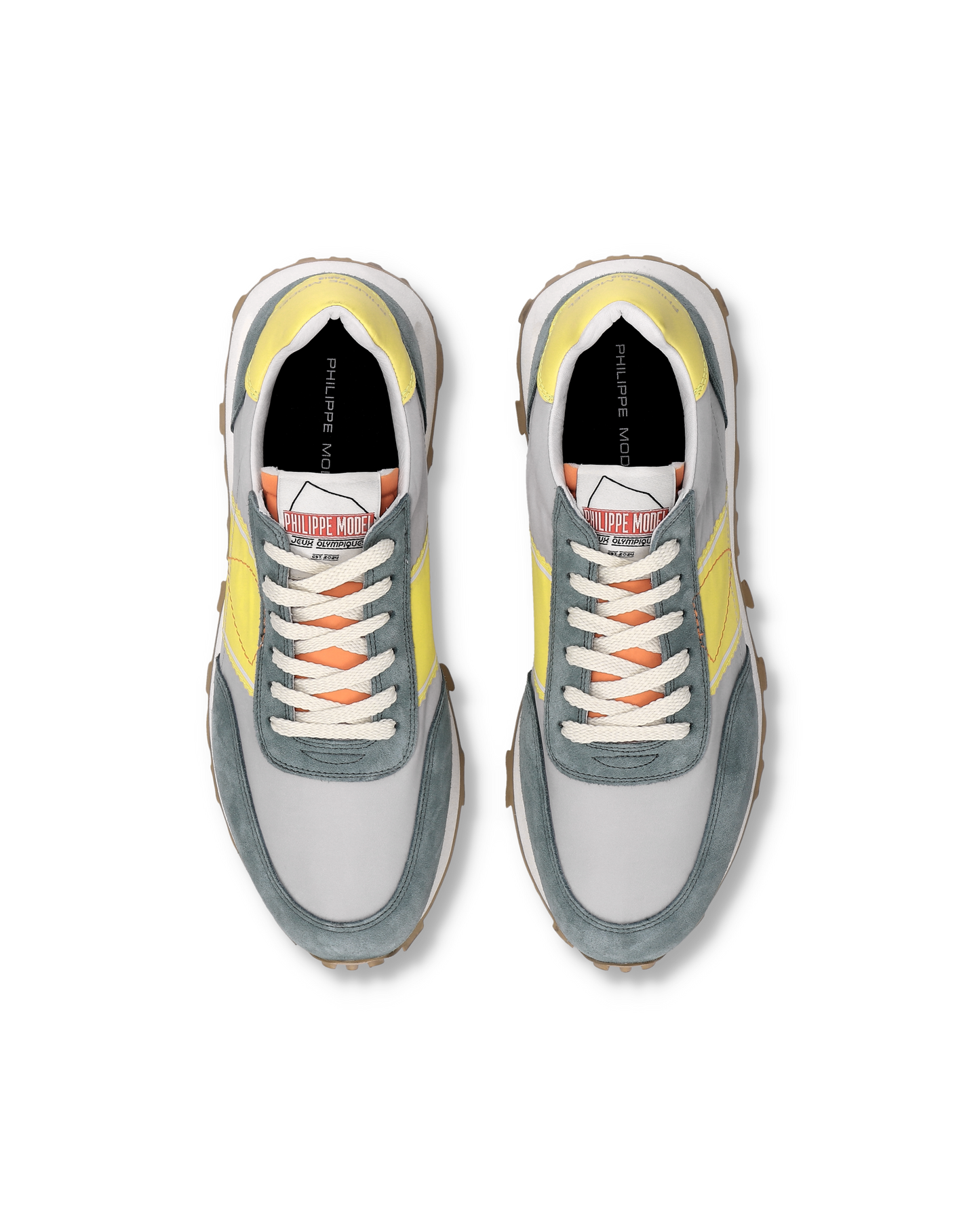 Sneakers Running Tour Uomo, Grigio Salvia