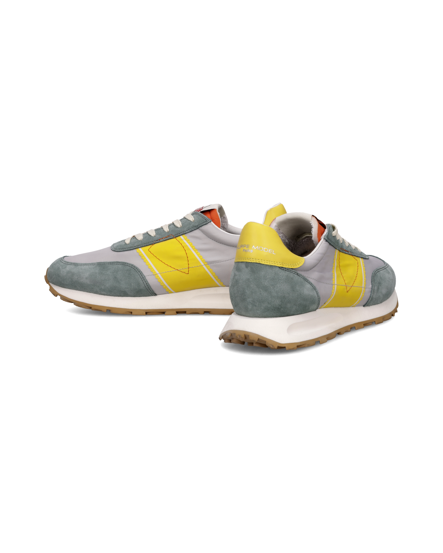 Sneakers Running Tour Uomo, Grigio Salvia