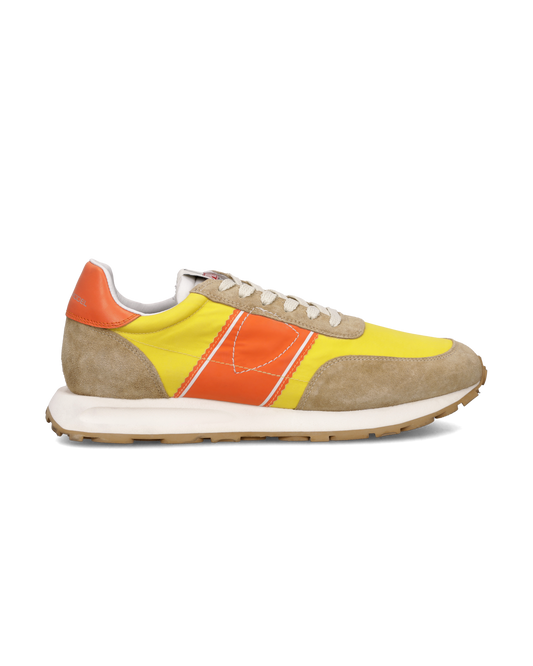 Sneakers Running Tour Uomo, Giallo Beige
