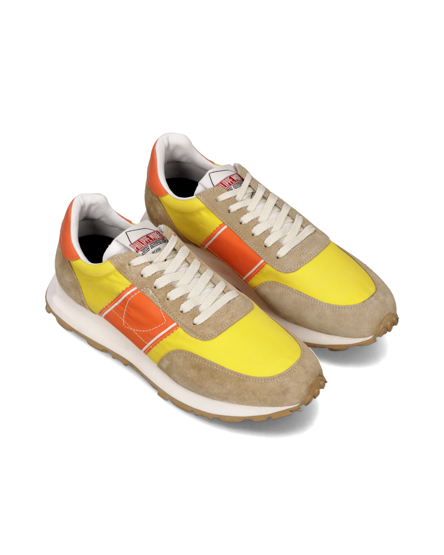Sneakers Running Tour Uomo, Giallo Beige