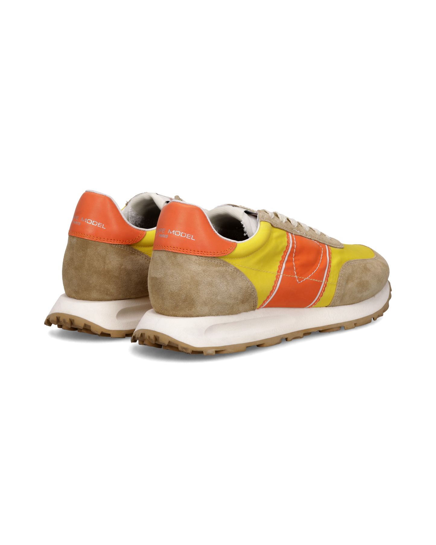Sneakers Running Tour Uomo, Giallo Beige