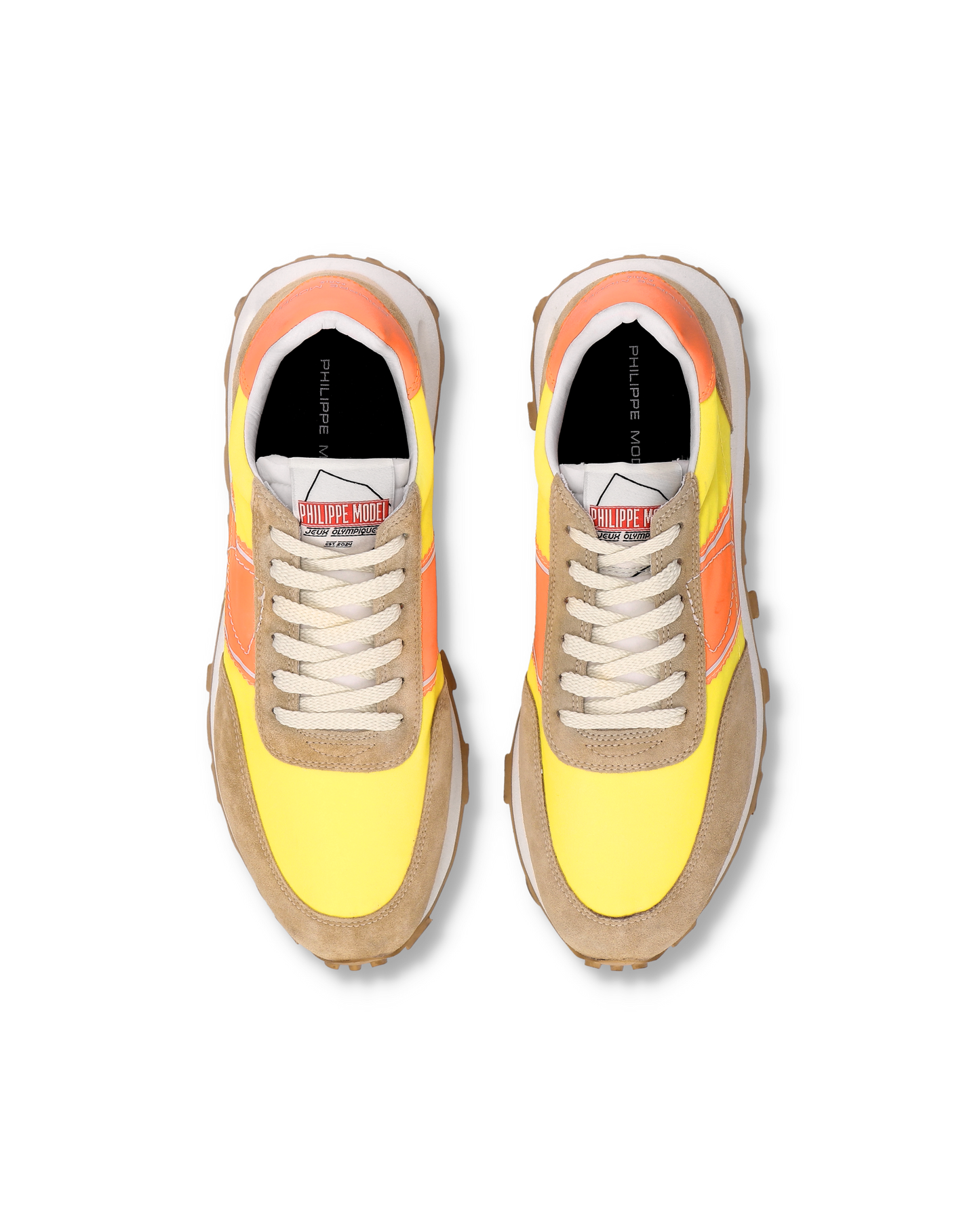 Sneakers Running Tour Uomo, Giallo Beige