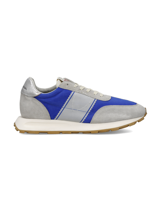 Sneakers Running Tour Uomo, Grigio Blu
