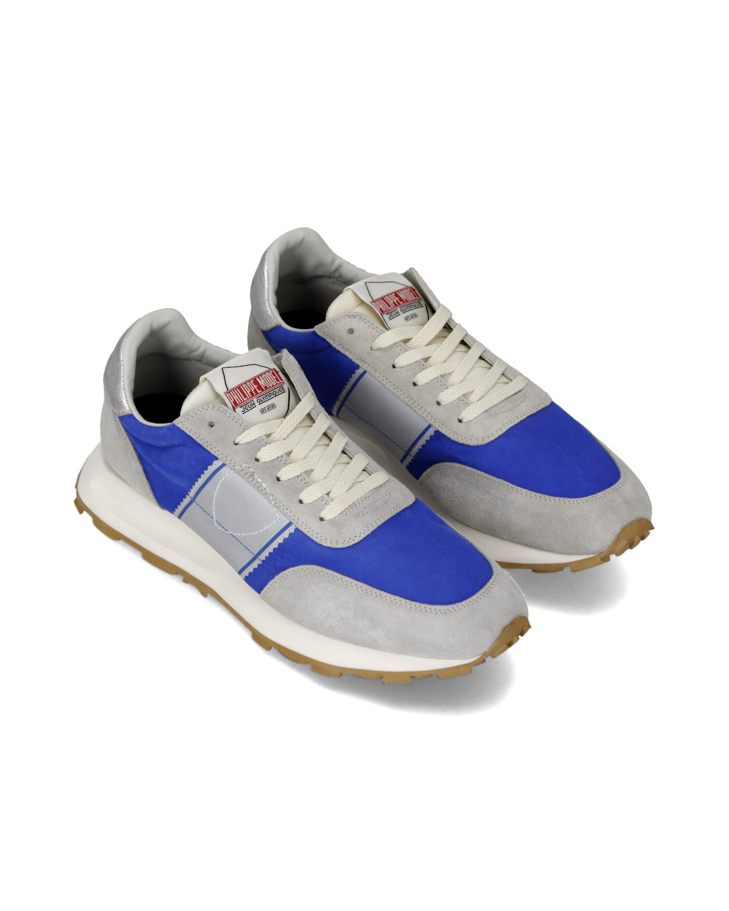 Sneakers Running Tour Uomo, Grigio Blu