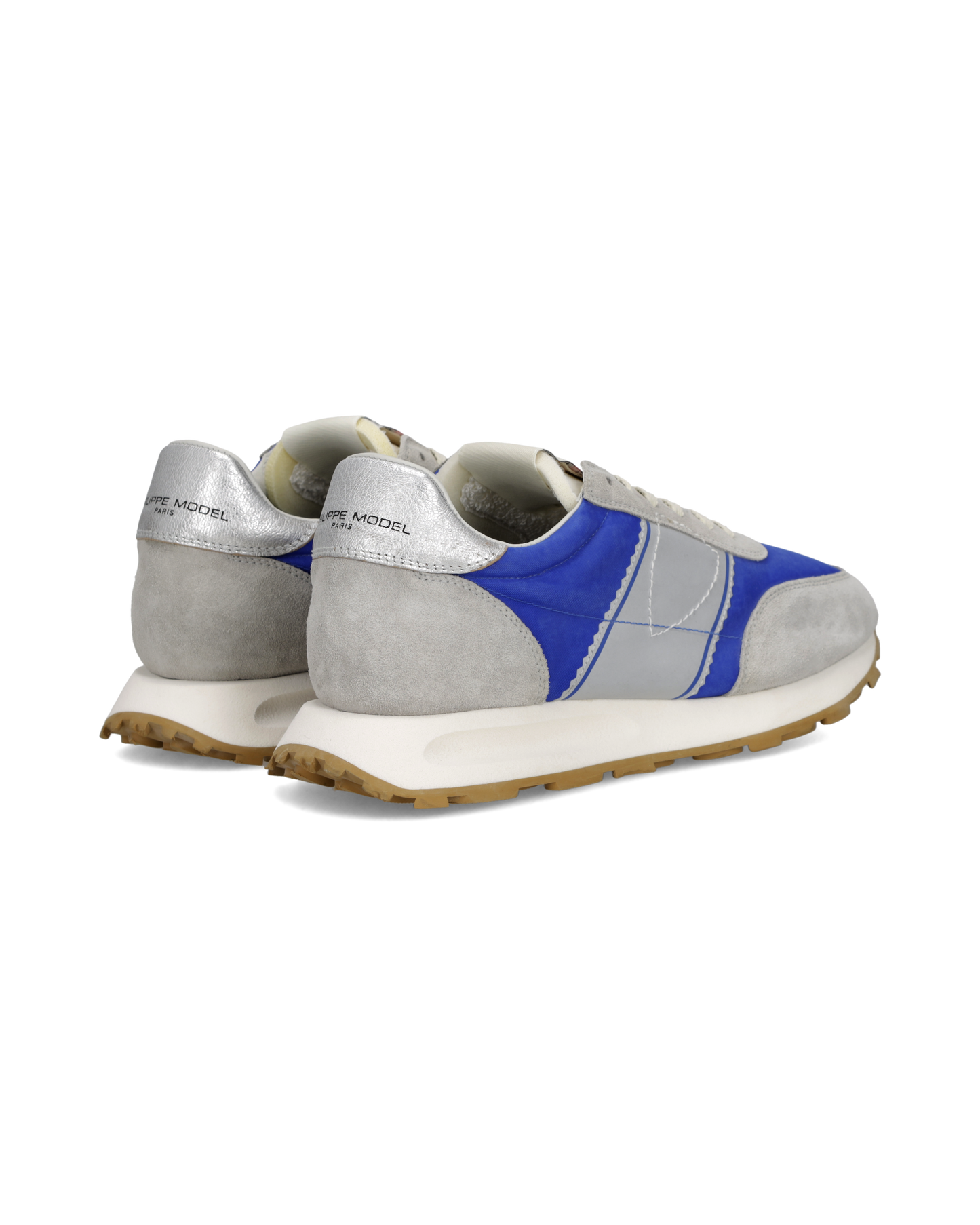 Sneakers Running Tour Uomo, Grigio Blu