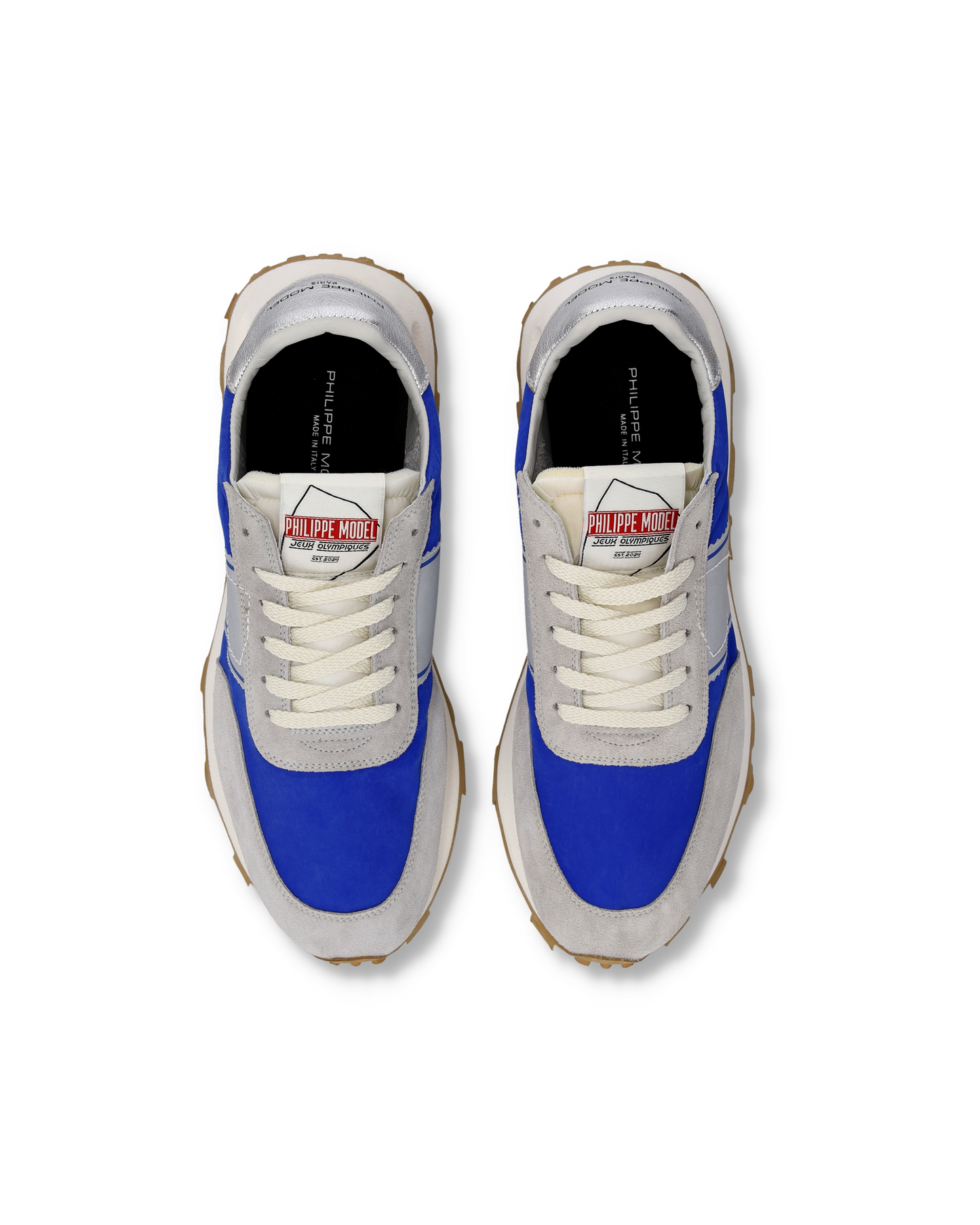 Sneakers Running Tour Uomo, Grigio Blu